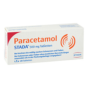 PARACETAMOL STADA 500 mg Tabletten