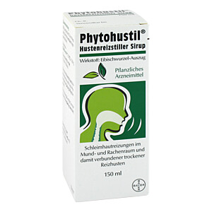 PHYTOHUSTIL Hustenreizstiller Sirup