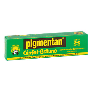 PIGMENTAN Gipfelbräune Creme SPF 8