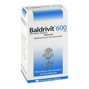 BALDRIVIT 600 mg überzogene Tabletten