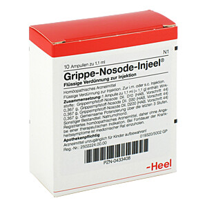 GRIPPE NOSODE Injeel Ampullen