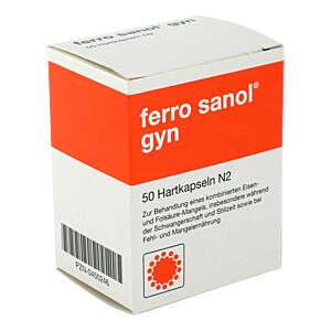 FERRO SANOL gyn Hartkaps.m.msr.überz.Pellets