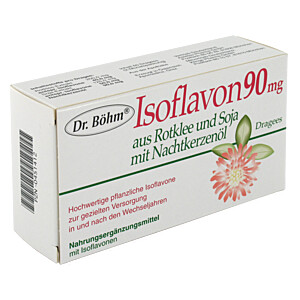 DR.BÖHM Isoflavon 90 mg Dragees