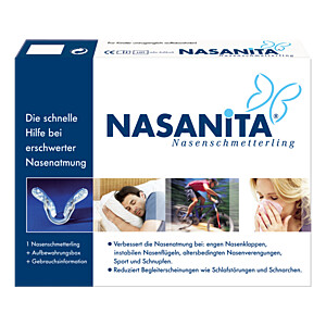 NASANITA Nasenschmetterling