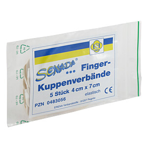 SENADA Fingerkuppenverband 4x7 cm