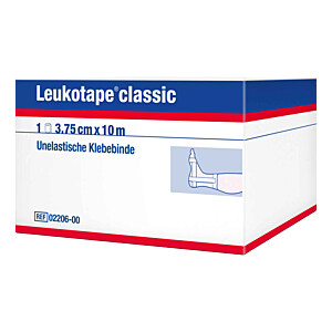 LEUKOTAPE Classic 3,75 cmx10 m weiß