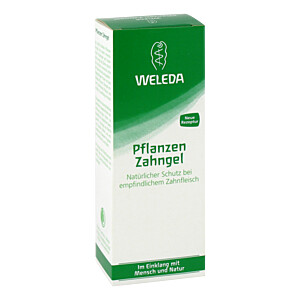 WELEDA Pflanzen Zahngel