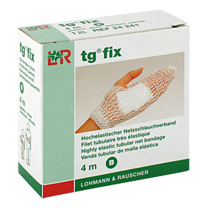 TG fix Netzverband B 4 m weiß