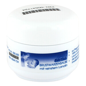 BRUSTWARZENSALBE Lanolin