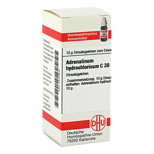 ADRENALINUM HYDROCHLORICUM C 30 Globuli