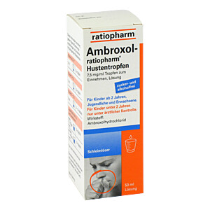 AMBROXOL-ratiopharm Hustentropfen