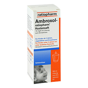 AMBROXOL-ratiopharm Hustensaft