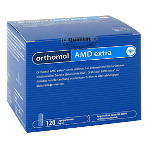 ORTHOMOL AMD extra Kapseln