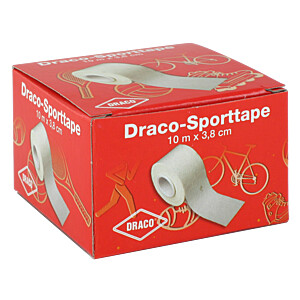 DRACO TAPEVERBAND 3,8 cmx10 m weiß