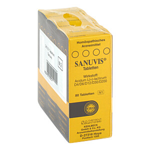 SANUVIS Tabletten