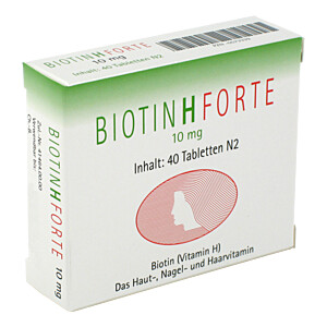 BIOTIN H forte 10 mg Tabletten