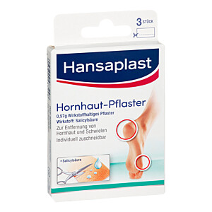 HANSAPLAST Hornhautpflaster