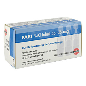 PARI NaCl Inhalationslösung Ampullen