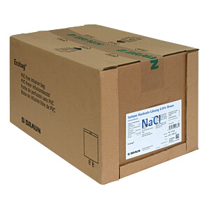 NATRIUMCHLORID 0,9 prozent Braun Ecobag Infusionsl