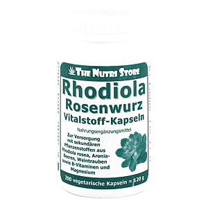 RHODIOLA 200 mg Kapseln