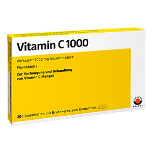 VITAMIN C 1000 Filmtabletten