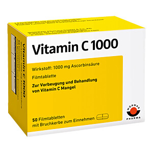 VITAMIN C 1000 Filmtabletten