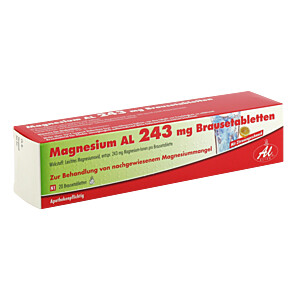 MAGNESIUM AL 243 mg Brausetabletten