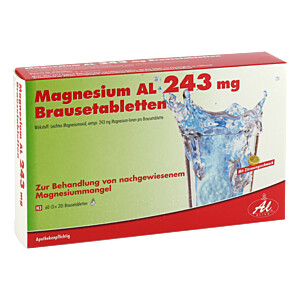 MAGNESIUM AL 243 mg Brausetabletten