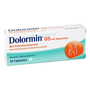 DOLORMIN GS mit Naproxen Tabletten
