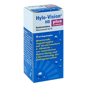 HYLO-VISION HD Plus Augentropfen