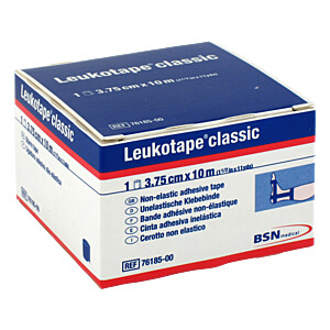 LEUKOTAPE Classic 3,75 cmx10 m blau