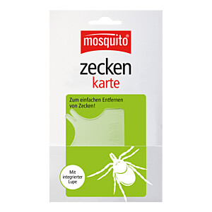 MOSQUITO Zeckenkarte