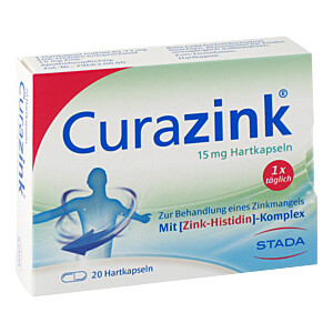 CURAZINK Hartkapseln