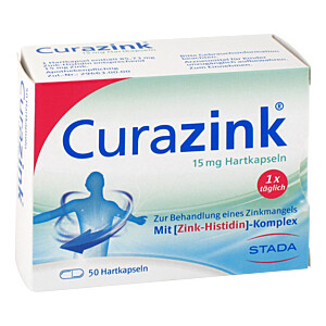 CURAZINK Hartkapseln