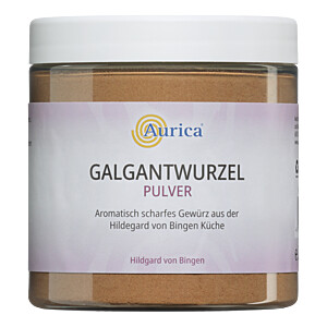 GALGANTWURZEL Pulver