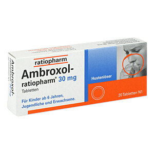 AMBROXOL-ratiopharm 30 mg Hustenlöser Tabletten