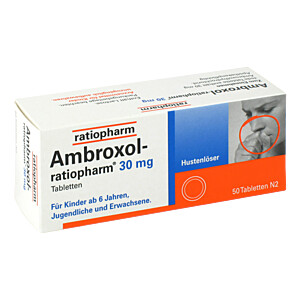 AMBROXOL-ratiopharm 30 mg Hustenlöser Tabletten