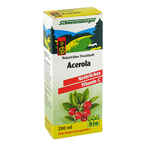 ACEROLA SAFT Schönenberger