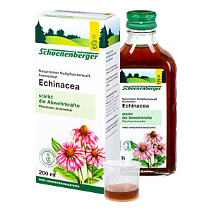 ECHINACEA SAFT Sonnenhut Schönenberger