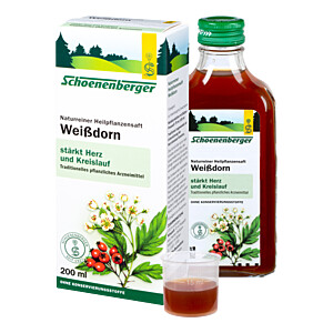 WEISSDORN SAFT Schönenberger