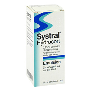 SYSTRAL Hydrocort Emulsion