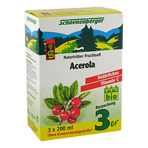 ACEROLA SAFT Schönenberger Heilpflanzensäfte