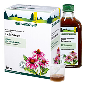 ECHINACEA SAFT Schönenberger Heilpflanzensäfte