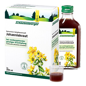 JOHANNISKRAUT SAFT Schönenberger Heilpfl.Säfte