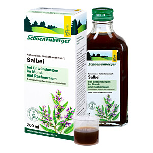 SALBEI SAFT Schönenberger Heilpflanzensäfte