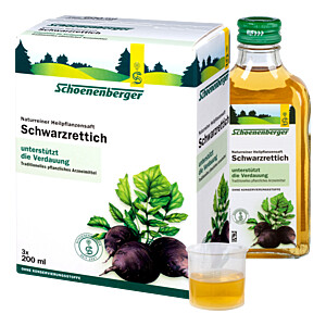 SCHWARZRETTICH Schönenberger Heilpflanzensäfte