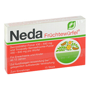 NEDA Früchtewürfel