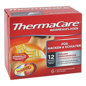 THERMACARE Nacken-Schulter Auflagen z.Schmerzlind.