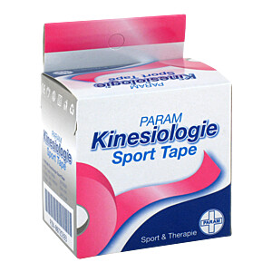 KINESIOLOGIE Sport Tape 5 cmx5 m pink