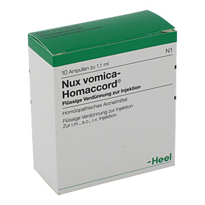 NUX VOMICA HOMACCORD Ampullen